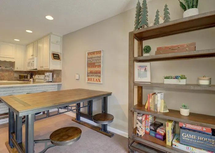 Sb204 Snowbridge 2br 2ba * Copper Mountain