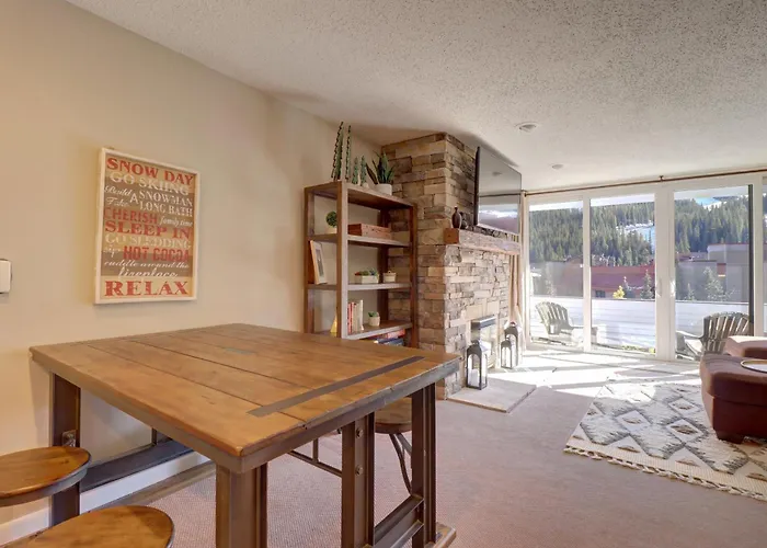 Sb204 Snowbridge 2br 2ba Apartment *